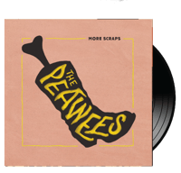 Image 1 of THE PEAWEES - More Scraps (color)