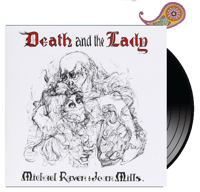 MICHAEL RAVEN & JOAN MILLS - Death and the Lady (180 grs)