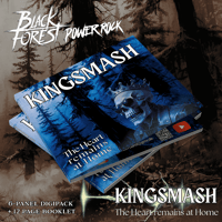 Image 2 of KINGSMASH - The Heart remains at Home (Digipack CD)