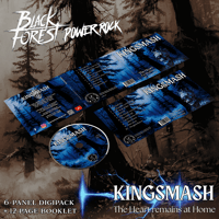 Image 3 of KINGSMASH - The Heart remains at Home (Digipack CD)