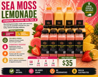 Image 1 of Sea Moss Lemonade 