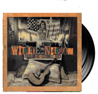 WILLIE NELSON - Milk Cow Blues - 2LP