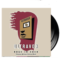 ULTRAVOX - Rage In Eden [Steven Wilson Stereo Mix] - 2LP