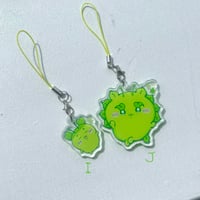 Image 5 of Chiikawa Alien Phone Charms