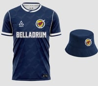 Adult Football Shirt + Bucket Hat Bundle (Pre-Order - Home Delivery)
