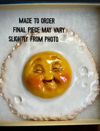Image 1 of Made to order Fried egg magnet
