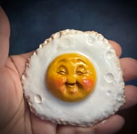 Image 2 of Made to order Fried egg magnet