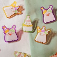 Image 2 of Ghost Circus ~ Pins