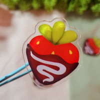 Image 1 of Choco Strawberry ~ Pins
