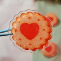 Image 1 of Heart Cookie ~ Pins