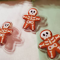 Image 2 of Skelly Gingy ~ Pins
