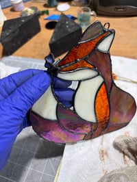 Image 2 of Fox with  butterfly made to order