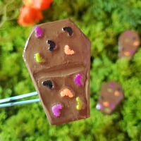 Image 1 of Cosmic Coffin ~ Pin