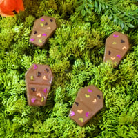 Image 4 of Cosmic Coffin ~ Pin
