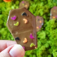 Image 3 of Cosmic Coffin ~ Pin