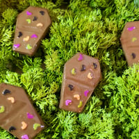Image 2 of Cosmic Coffin ~ Pin