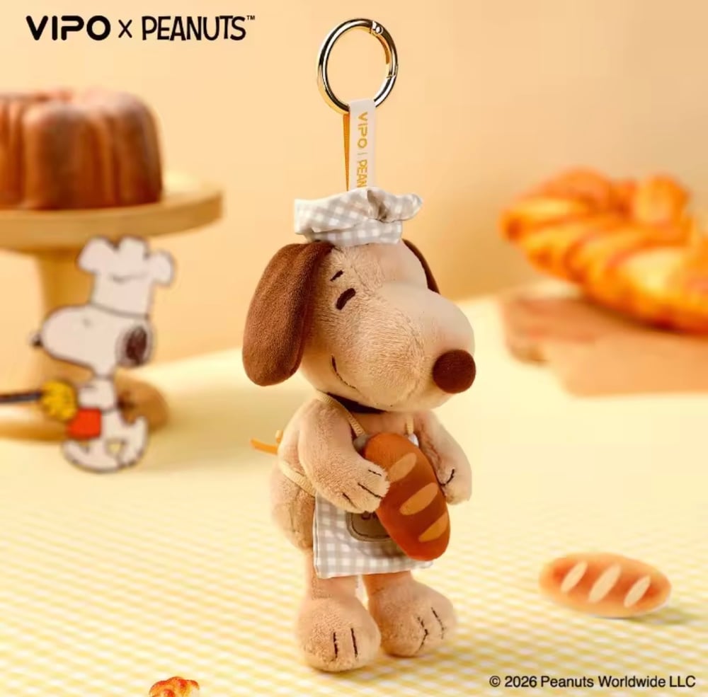 Image of Snoopy bakery blind box 🥯 