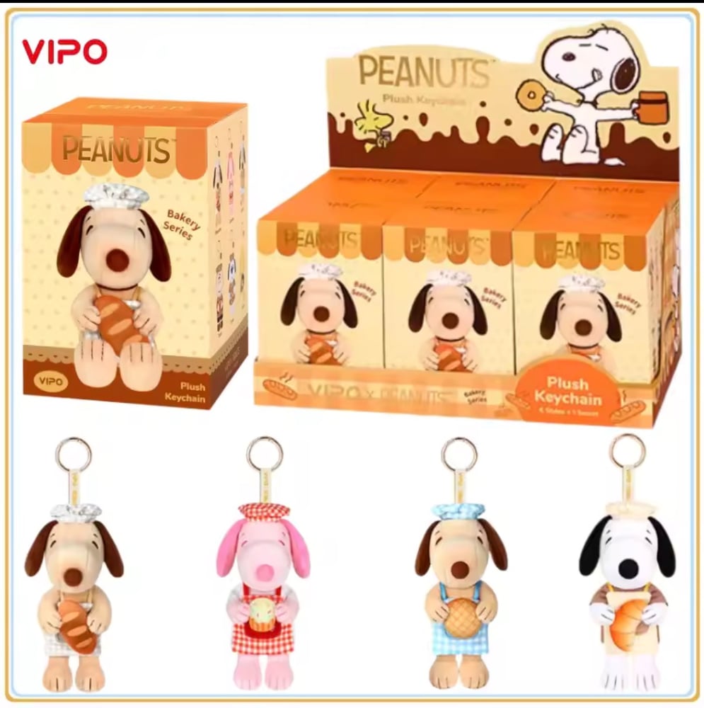 Image of Snoopy bakery blind box 🥯 