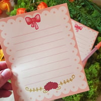 Image 1 of Pink Ribbon ~ Notepads