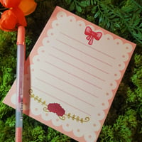 Image 2 of Pink Ribbon ~ Notepads