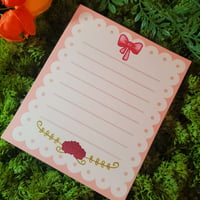 Image 3 of Pink Ribbon ~ Notepads