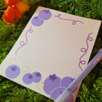Image 2 of Blueberry ~ Notepads
