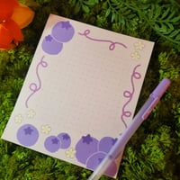 Image 1 of Blueberry ~ Notepads