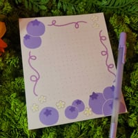 Image 3 of Blueberry ~ Notepads