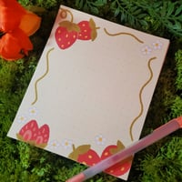 Image 1 of Strawberry ~ Notepads