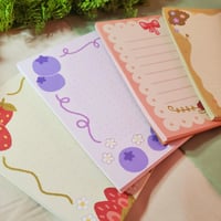 Image 4 of Strawberry ~ Notepads