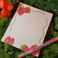 Image 3 of Strawberry ~ Notepads