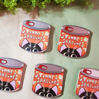 Image 1 of Stinky Sardines Can ~ Buttons