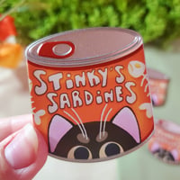 Image 6 of Stinky Sardines Can ~ Buttons