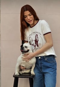 Image 2 of CAMISETA TULA MARRÓN 