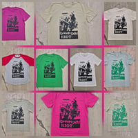 Image 1 of Green Day - Riot assorted tees