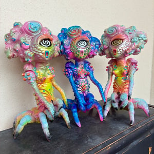 Image of SHE’S WICKED SPRING BLOSSOM Vinyl Toys One-Off