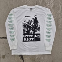 Image 1 of Green Day - Riot long sleeves