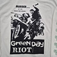 Image 2 of Green Day - Riot long sleeves