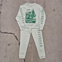 Image 2 of Green Day Sweaters and Joggers