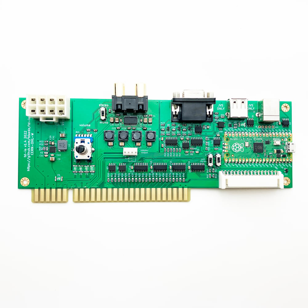 Image of td-io JVS I/O Board