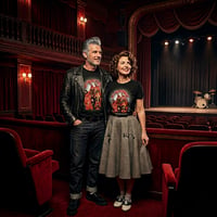 Image 2 of PREORDER Showaddywaddy Red Originals Signature T-shirt (UNISEX)