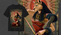 Image 2 of Sekhmet T-SHIRT - PRE-ORDER