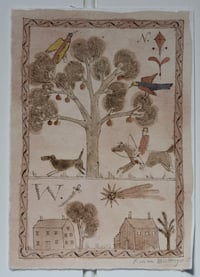 Ink drawing 2
