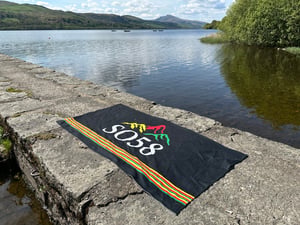 Image of ‘Mountains of 58’ Beach Towel 