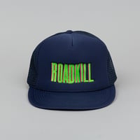 Image 1 of Road Kill Classic Trucker Cap Navy