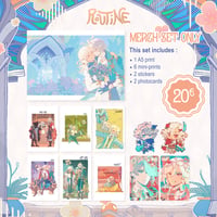 Routine Merch Set Only