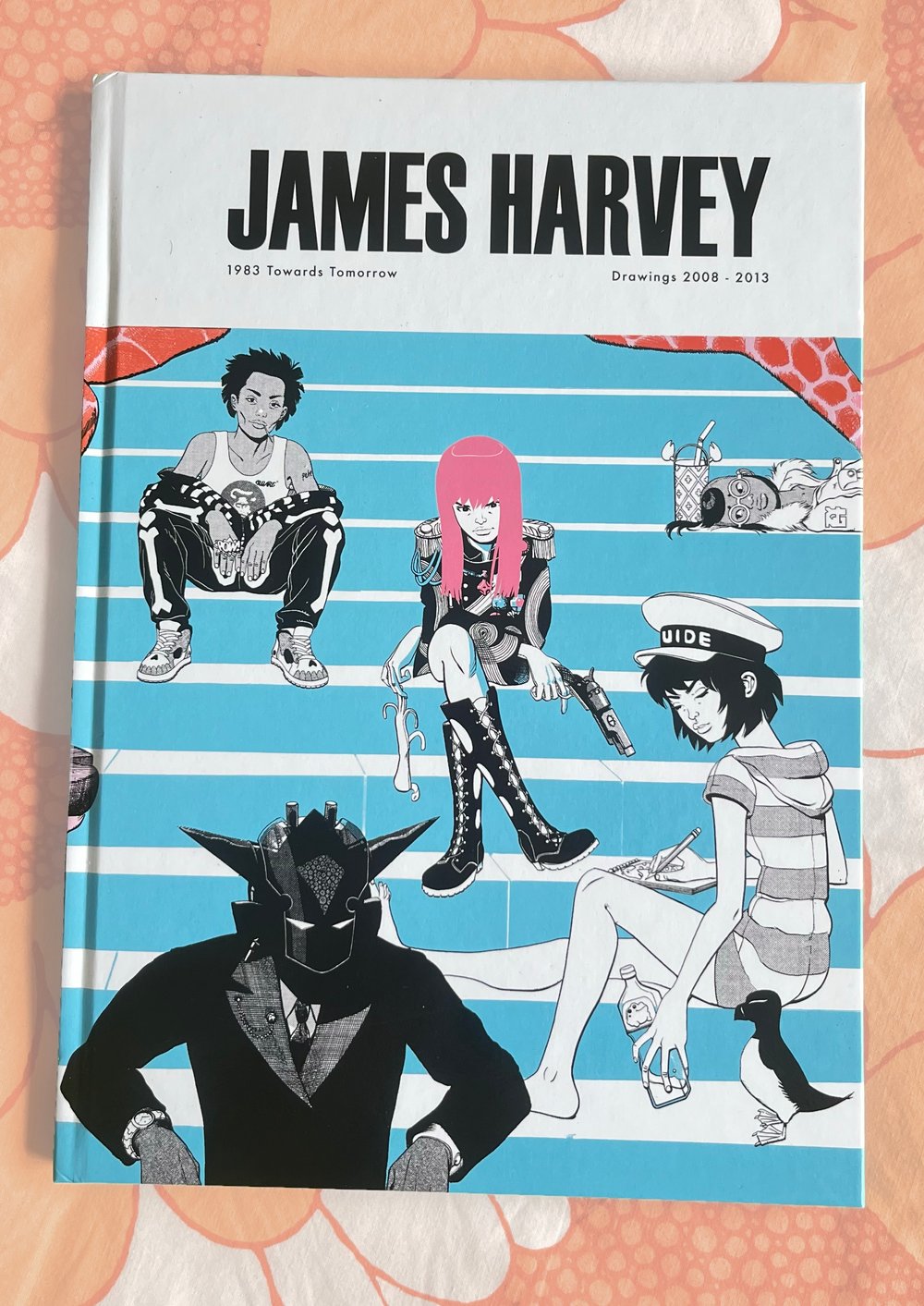 1983 Towards Tomorrow - Art Book (+ bonus Jill Off book)