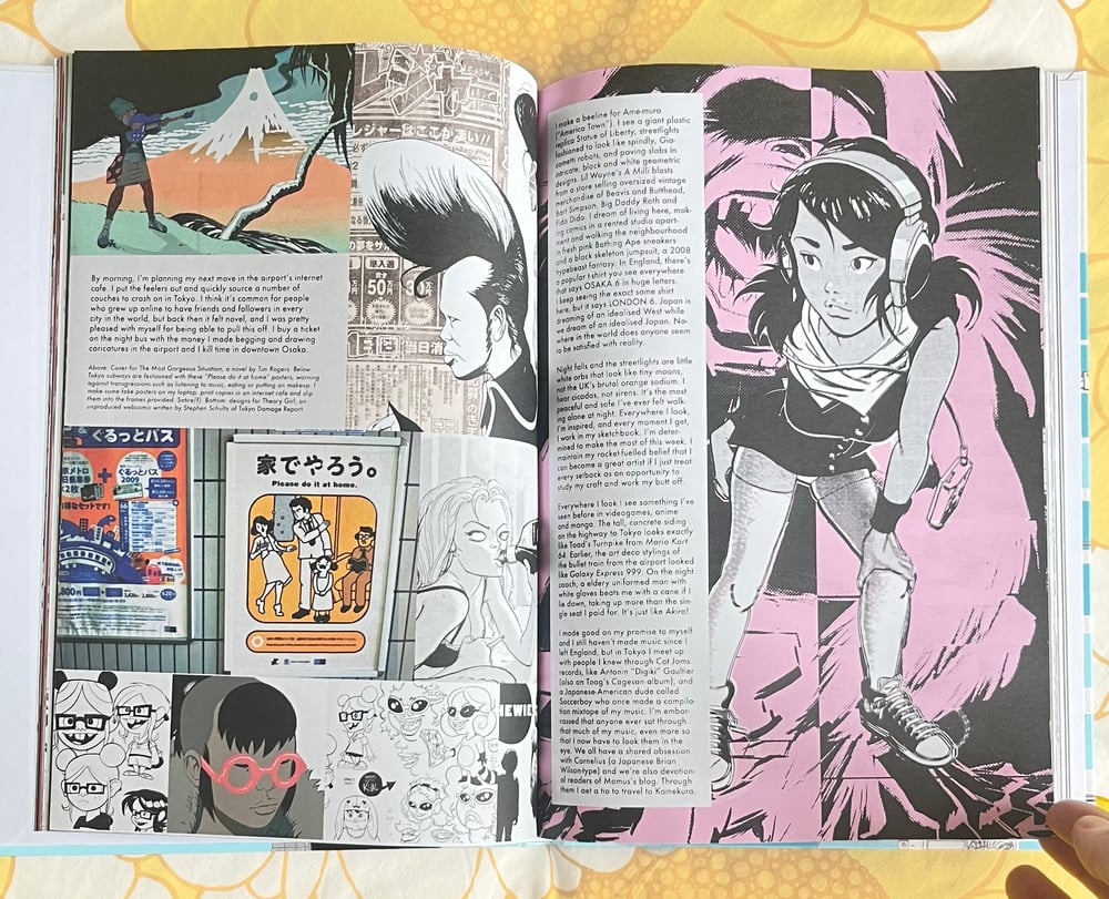 1983 Towards Tomorrow - Art Book (+ bonus Jill Off book)