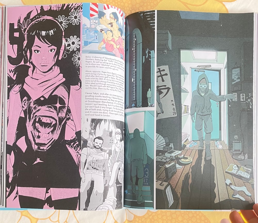 1983 Towards Tomorrow - Art Book (+ bonus Jill Off book)