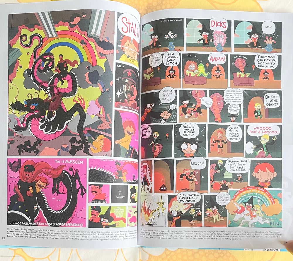 1983 Towards Tomorrow - Art Book (+ bonus Jill Off book)